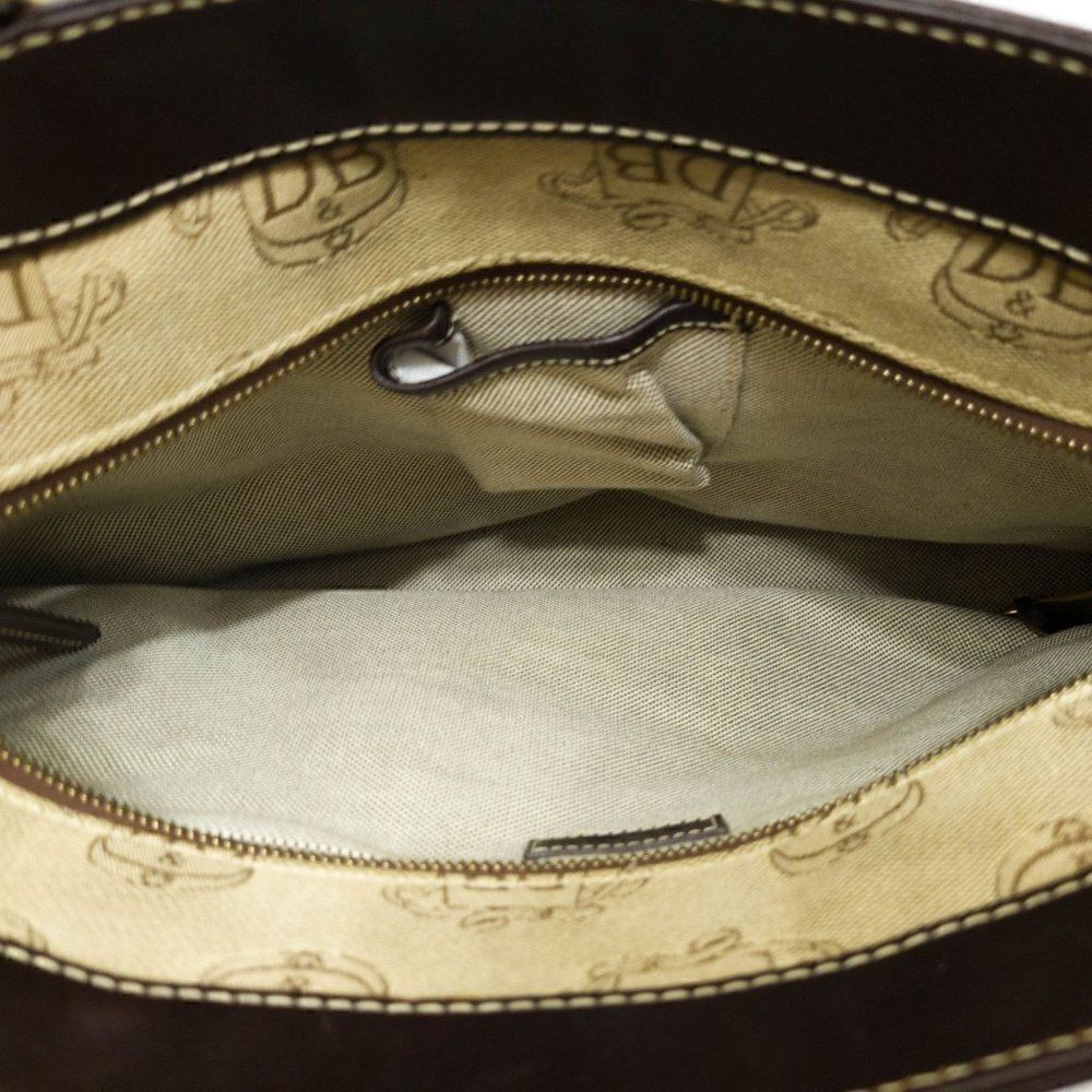 Dooney & Bourke Signature Large Shoulder Bag & Eyeglasses case - Picture 6 of 9